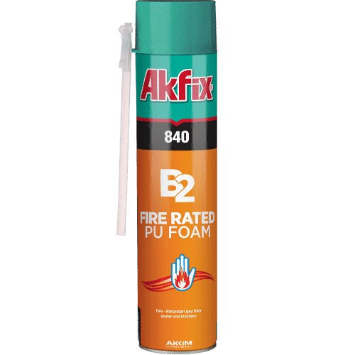 AKFIX 840 B2 Fire Rated PU Foam