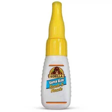 Gorilla Super Glue Brush & Nozzle