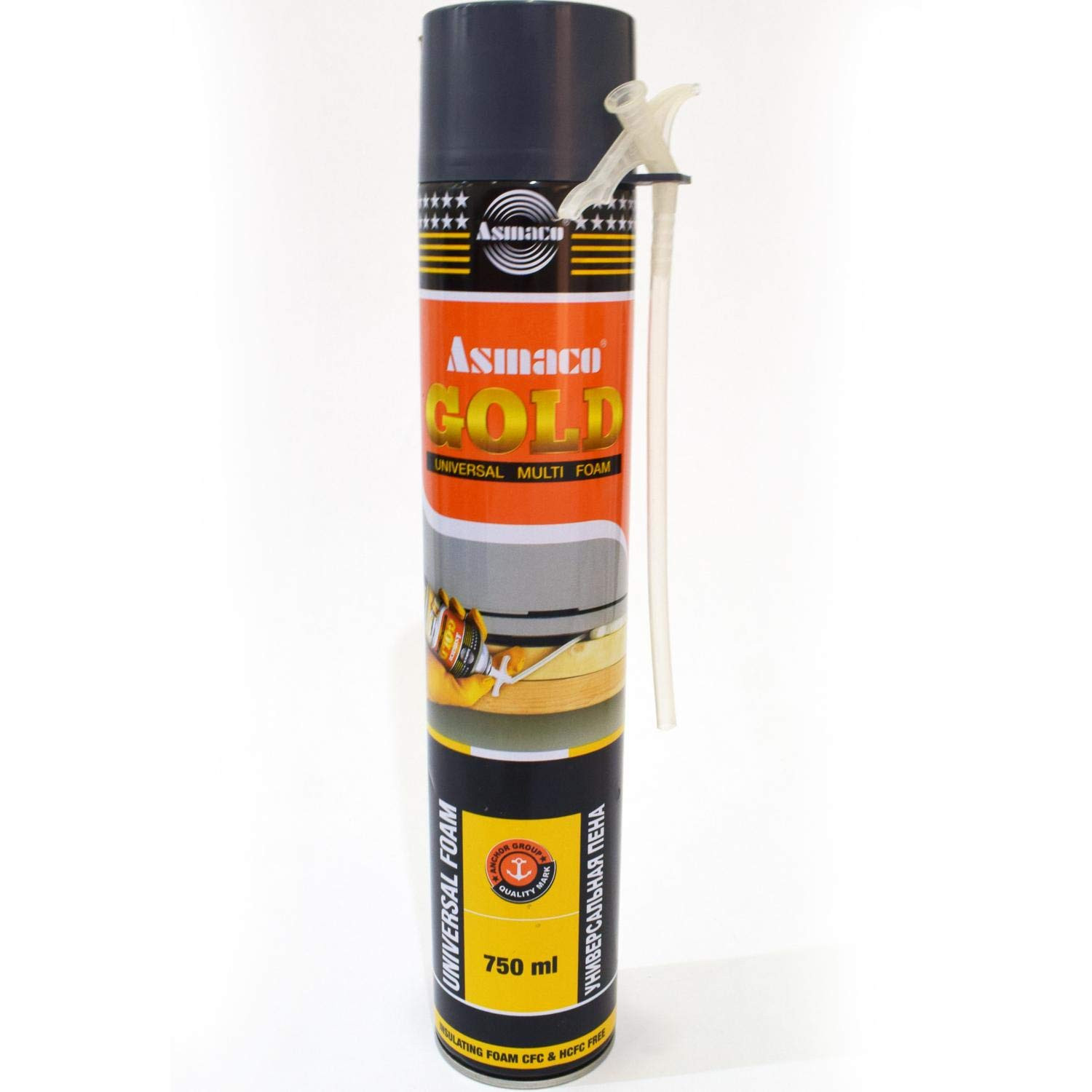 ASMACO GOLD UNIVERSAL MULTI FOAM