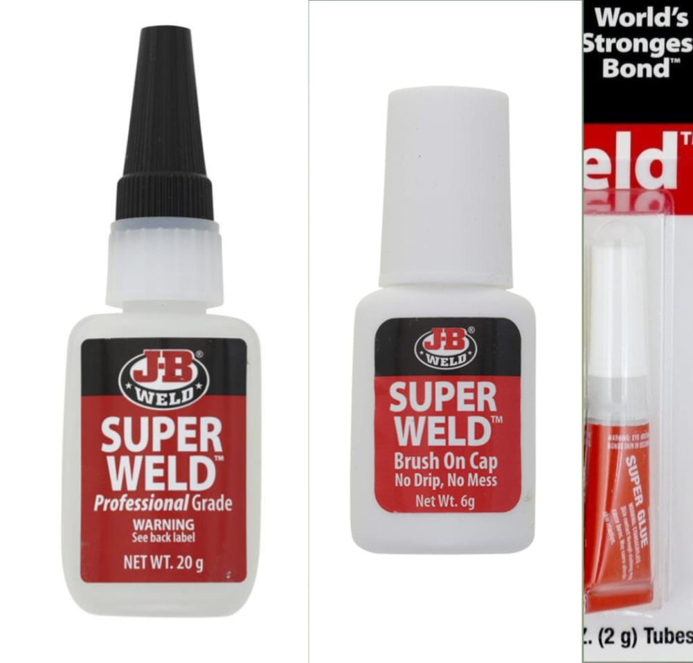 J-B WELD SUPERWELD INSTANT ADHESIVE
