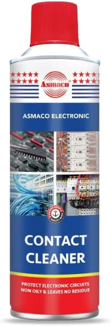 Asmaco Electronic Contact Cleaner