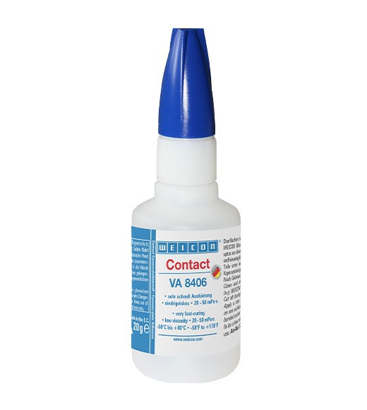 Weicon Contact VA 8406 Cyanoacrylate Adhesive