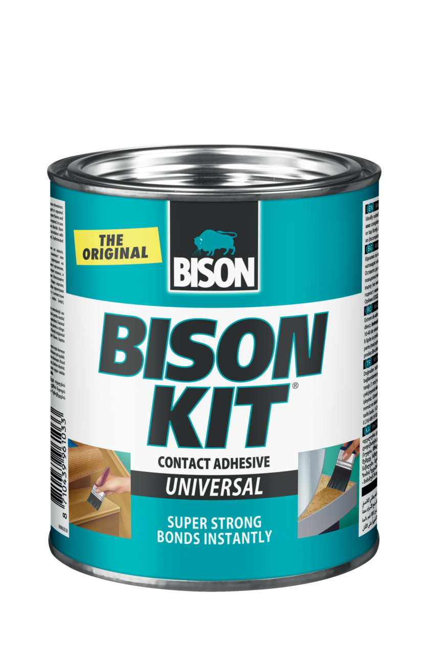 Bison Kit CONTACT ADHESIVE UNIVERSAL