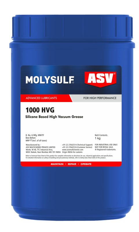 ASV 1000 HVG Silicone Grease / Compound