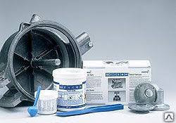 WEICON PLASTIC METAL TI SET
