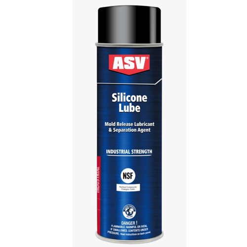 ASV Silicon Lube Food Grade Spray