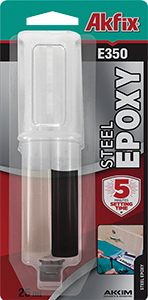 E350 Steel Epoxy & Quick Fix Putty