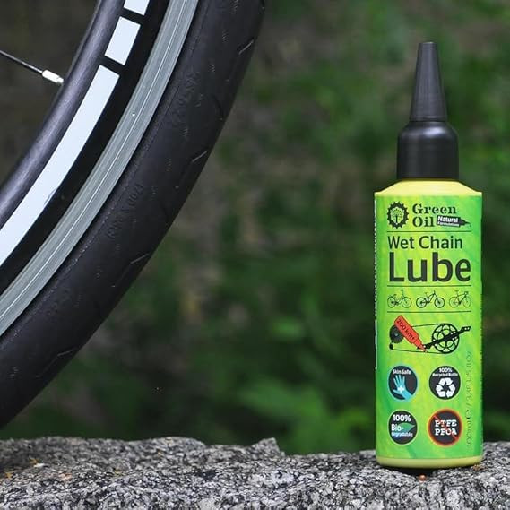 Green Oil Chain Lube