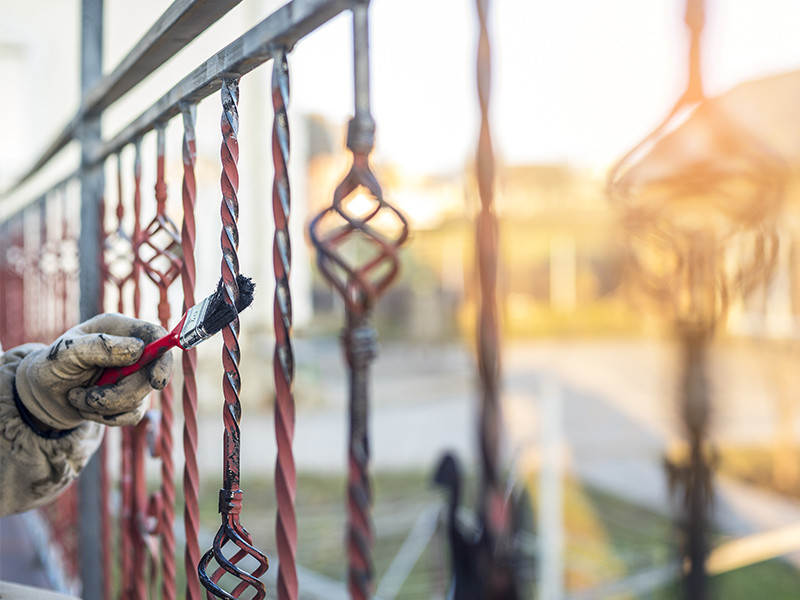 Rust converter paint