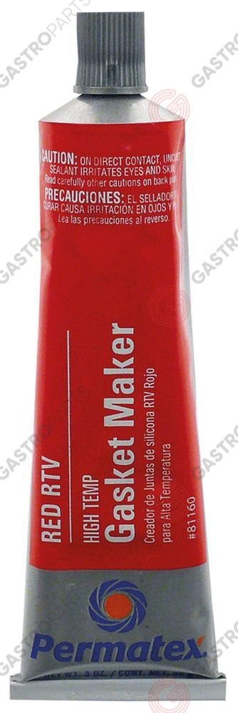 PERMATEX 26C HIGH TEMP RTV SILICONE