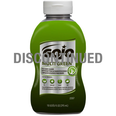 GOJO® MULTI GREEN® ECO Hand Cleaner - DISCONTINUED