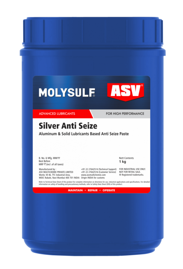 Silver Anti Seize PASTE