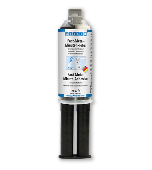 WEICON FAST-METAL MINUTE ADHESIVE