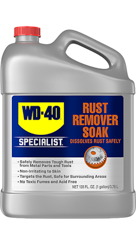 WD-40 Specialist® Rust Remover Soak