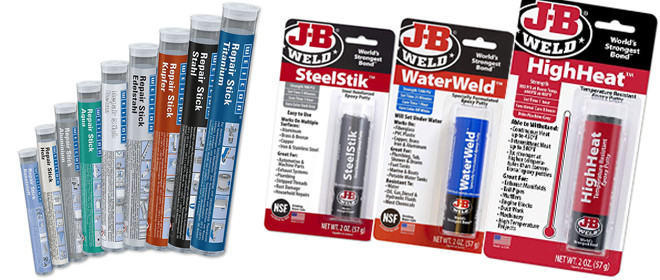 What is Epoxy putty stick?