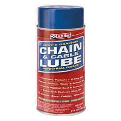 BTS MOLY & GRAPHITE CHAIN & CABLE LUBE