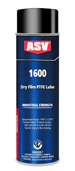 ASV 1600 Dry Film PTFE Lubricant, Air Cure Spray