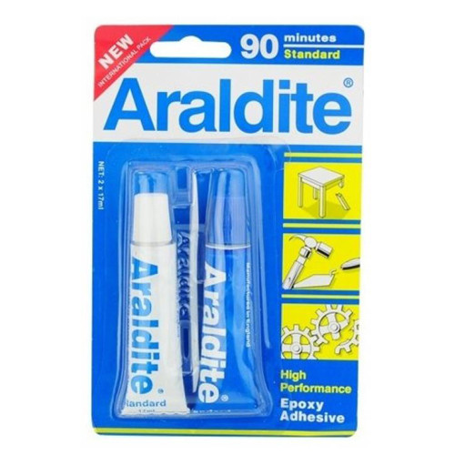 Araldite 90-Minute AB Epoxy Adhesive, - Made in Belgium