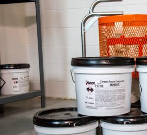 Devcon® Ceramic Repair Compound