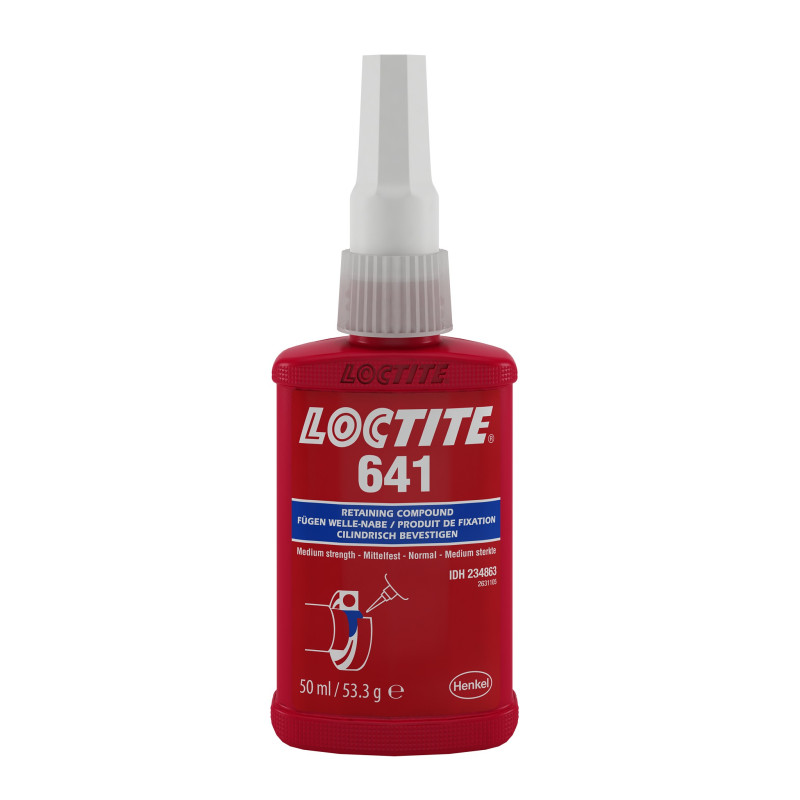 LOCTITE 641 RETAINING COMPOUND – 50 ML