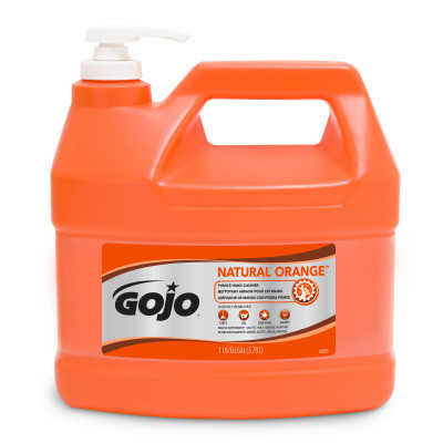 GOJO® NATURAL* ORANGE™ Pumice Hand Cleaner