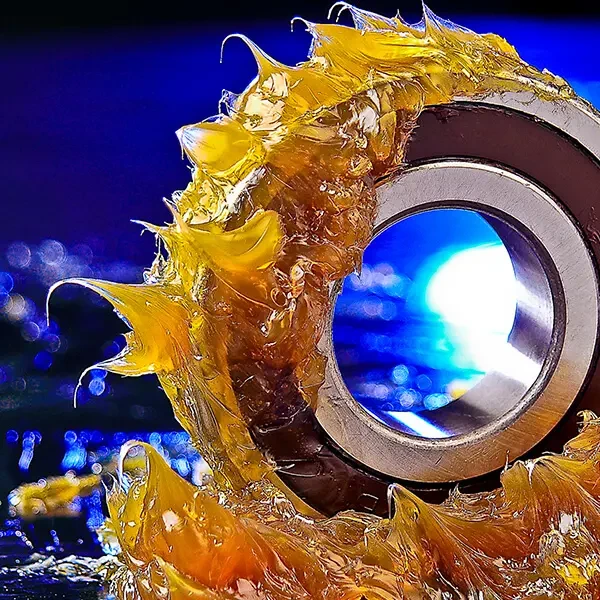 GREASE TYPES AND ITS CHARACTERISTICS