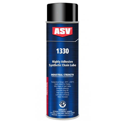 ASV 1330 Adhesive Chain Lubricant, Synthetic Spray