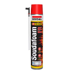 SOUDAL SOUDAFOAM FR FIRE RETARDANT PU FOAM
