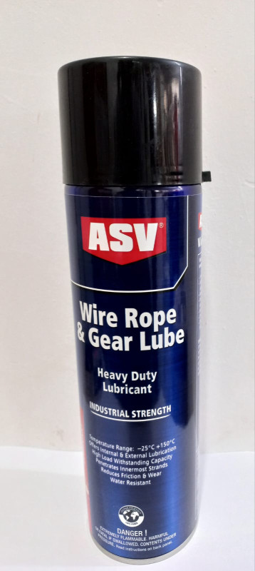 ASV Wire Rope & Open Gear Grease Spray