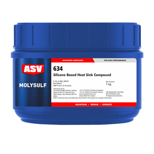 ASV 634 Silicone Based Heat Sink Compound