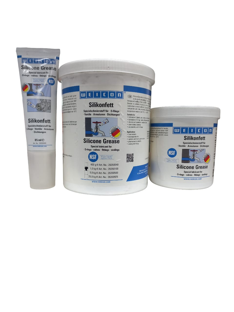 Weicon Silicone Grease