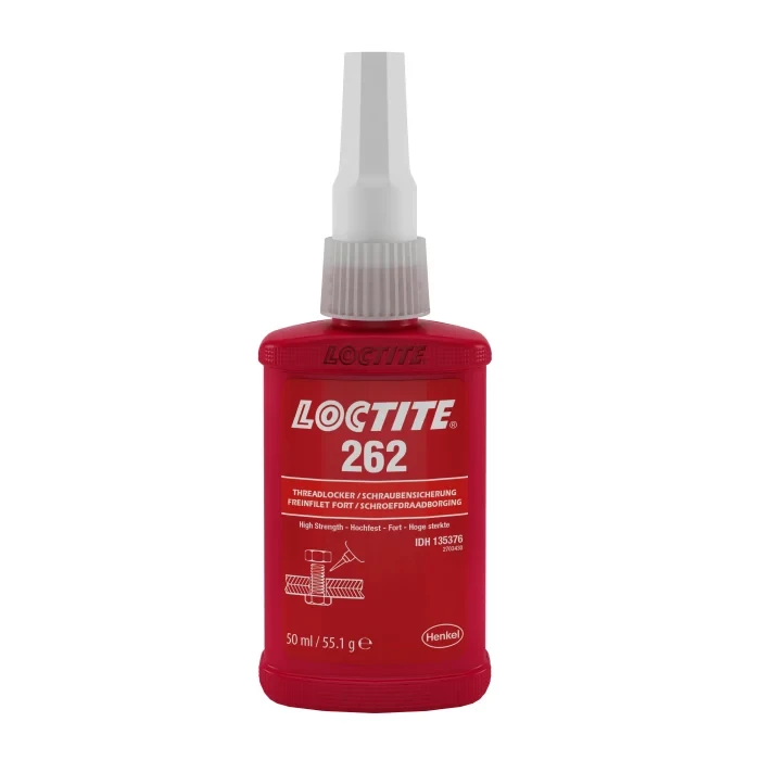 LOCTITE 262 - High/Medium Strength Thread locker