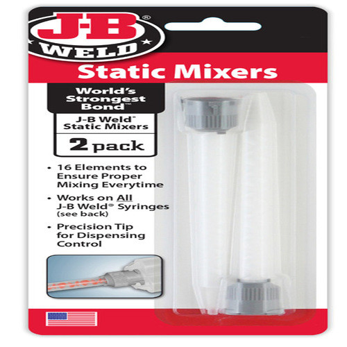 J-B WELD STATIC MIXERS