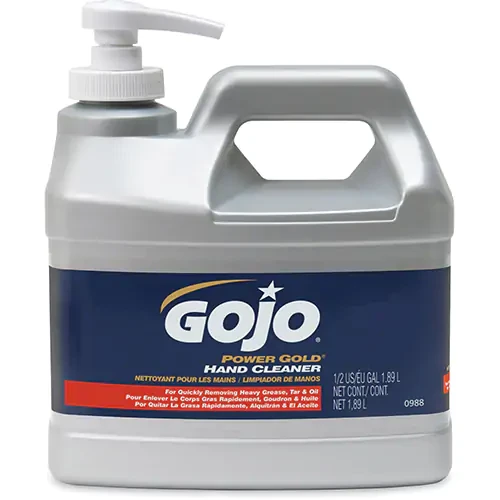 gojo hand cleaner