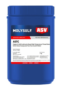 ASV ASTC Copper & Solid Lubricants Based Antiseize Upto +1100°C -