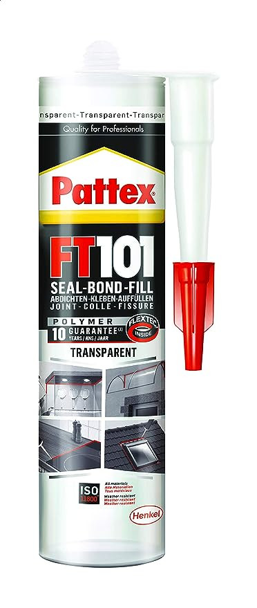 PATTEX FT101 POLYMER TRANSPRENT