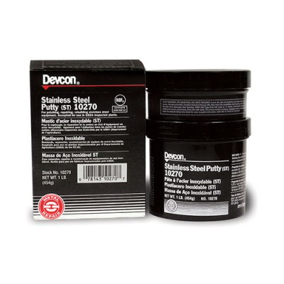 DEVCON Plastic Steel 5 Minute Putty (SF) – 1 lb