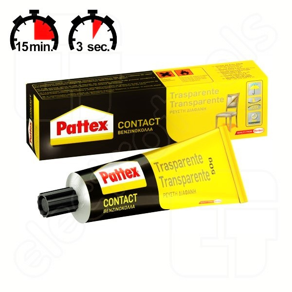 PATTEX CONTACT TRANSPARENT