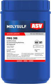 ASV FMG 300 Synthetic (PAO) Grease for Food Processing Machinery Upto +175°C