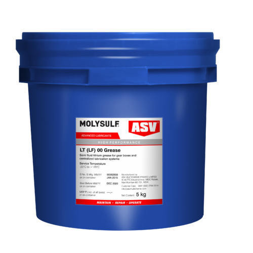 ASV LT (LF) 00 Semi Fluid Grease Upto +120°C