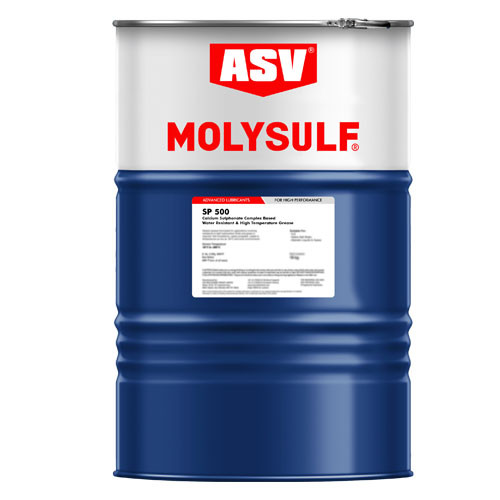 ASV SP 500 Calcium Sulphonate Complex Grease Upto +160°C