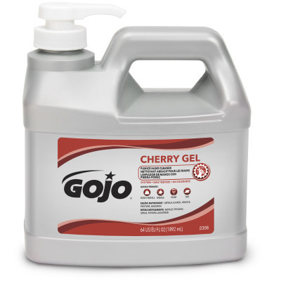 GOJO® Cherry Gel Pumice Hand Cleaner