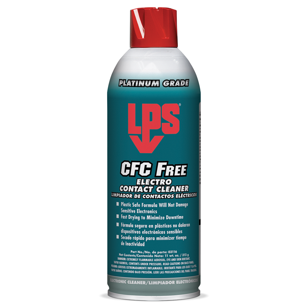 LPS CFC Free Electro Contact Cleaner