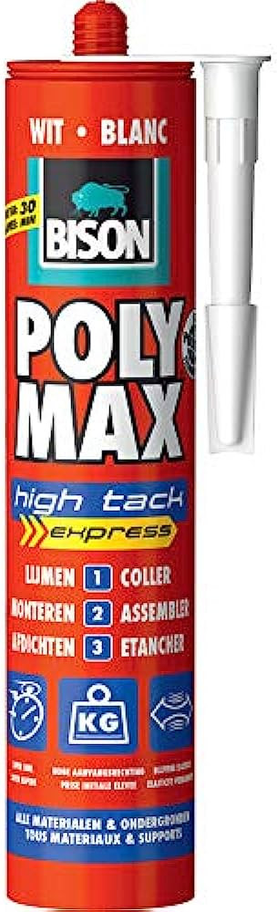 BISON-Poly Max silicon polymar