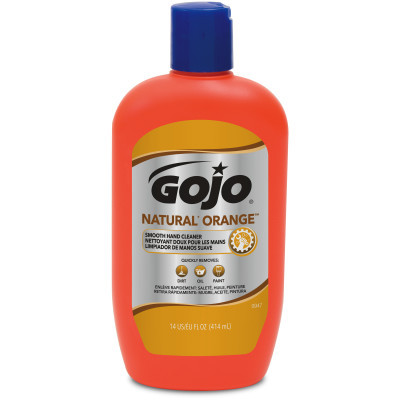 GOJO® NATURAL* ORANGE™ Smooth Hand Cleaner