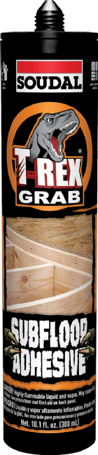 T-Rex Grab Subfloor Adhesive