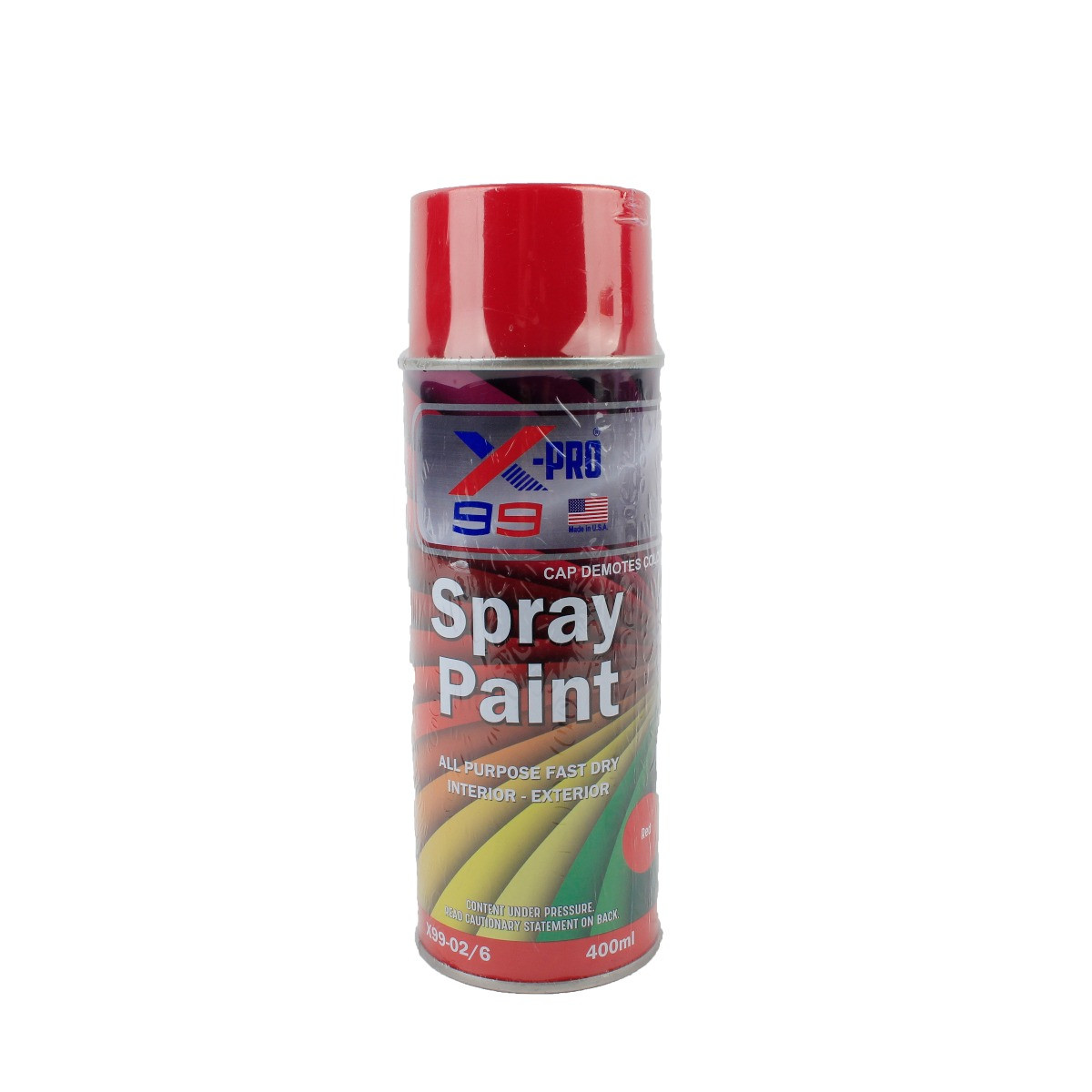 X-pro 99 SPRAY PAINT RED
