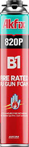 820P B1 Fire Rated PU Gun Foam