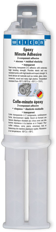WEICON EPOXY MINUTE ADHESIVE