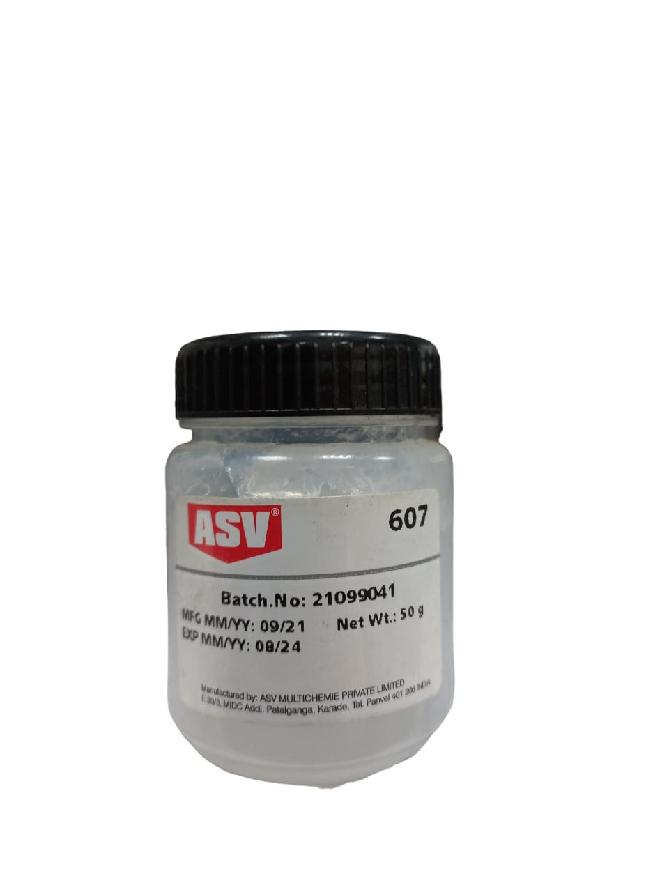ASV 607 Silicone Based Mold Release Grease